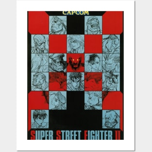 Super Street Fighter 2 turbo Posters and Art